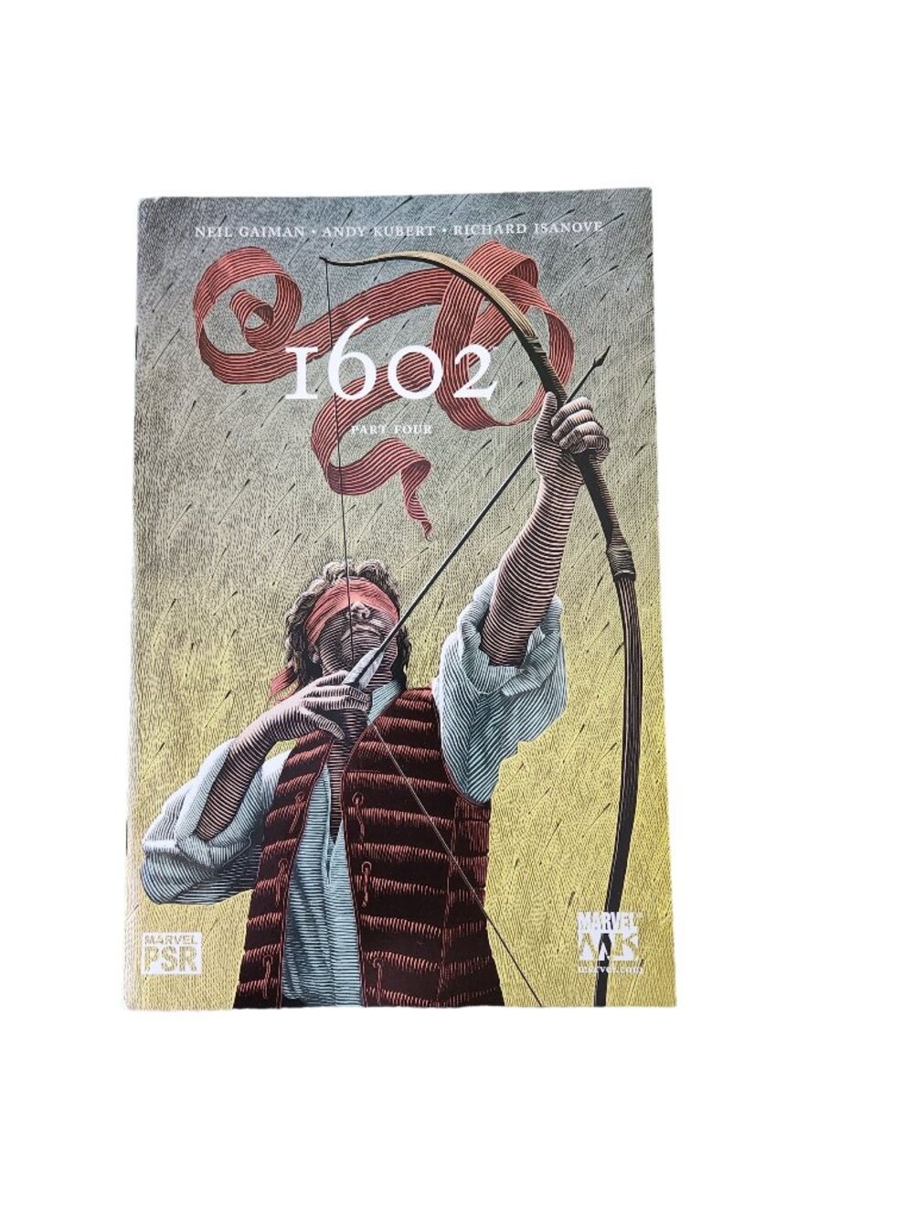 Marvel 1602 #4 2004 Comic Book Collector Bagged Boarded